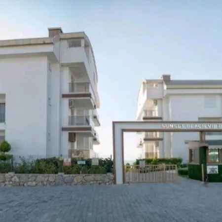 Apartmán Doga Ve Deniz Manzarali Site Icerisinde Havuzlu *